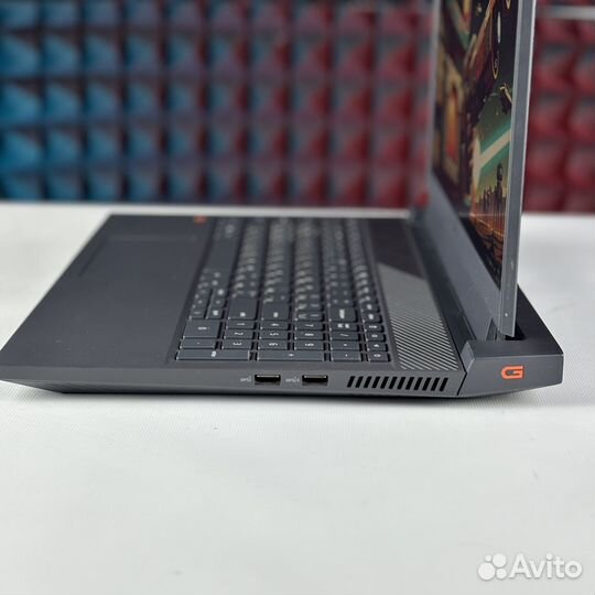 Игровой ноутбук Dell i5/RTX3060/16RAM