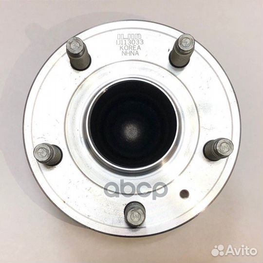 Ступица колеса задн opel: astra J 09- chevrole