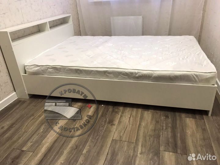Кровать двуспальная