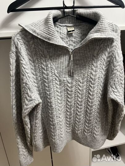 Теплый укороченный свитер Reserved