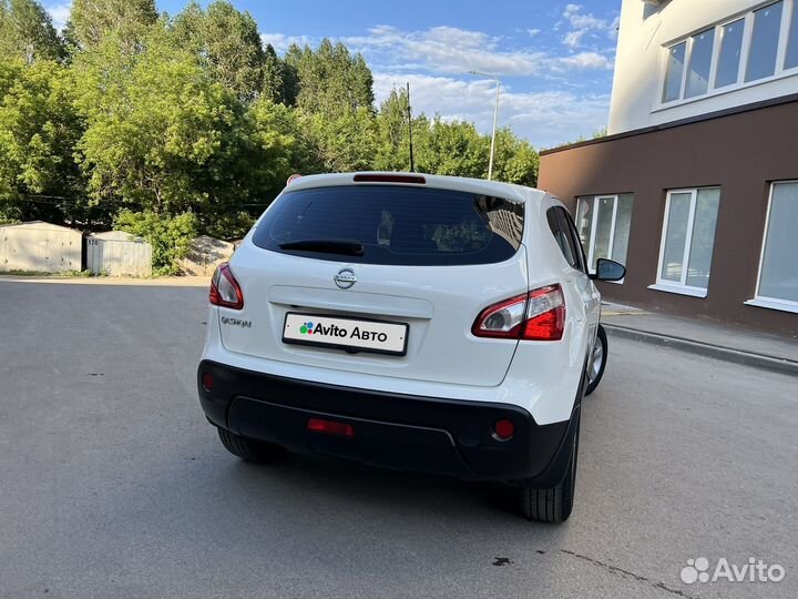 Nissan Qashqai 2.0 CVT, 2011, 113 000 км