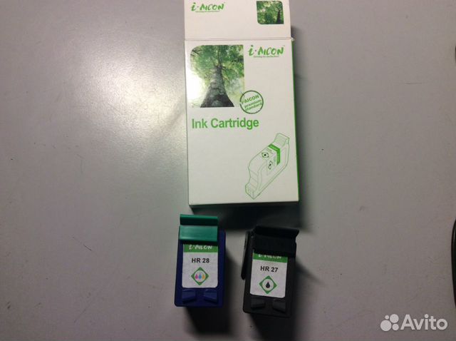 Картридж струйный HP