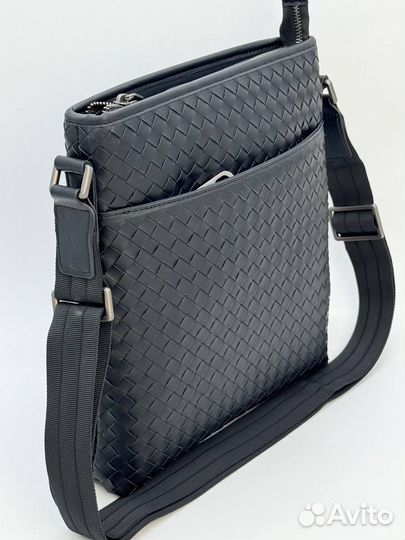 Сумка Bottega Veneta натур кожа