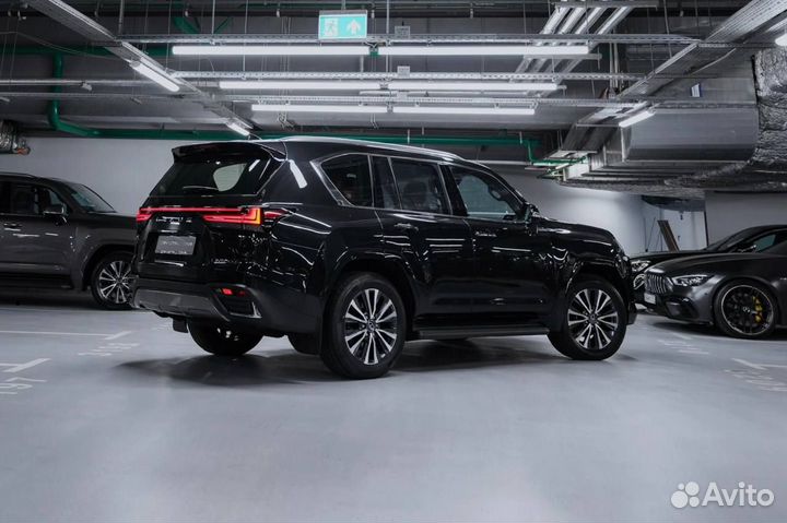 Lexus LX 3.3 AT, 2024, 4 км