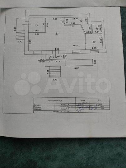 Торговая площадь, 62.9 м²