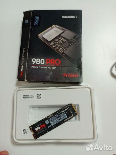 Samsung 980 pro 500gb