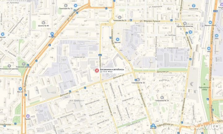 Корзина оцинкованная на крышу Delta