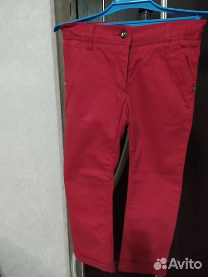 Джинсы для девочки