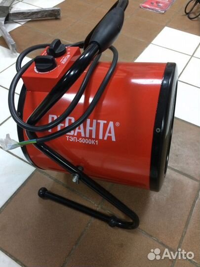 Тепловая пушка