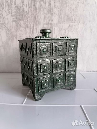 Шкатулка для украшений в стиле винтаж