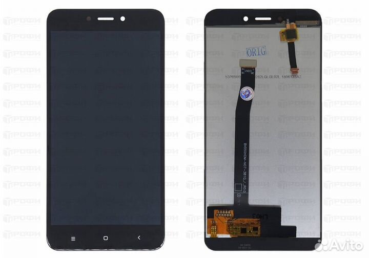 Дисплей Xiaomi Redmi 4X + тачскрин Оригинал