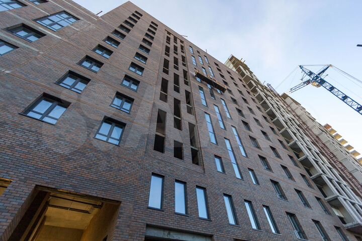 3-к. квартира, 68,3 м², 6/17 эт.