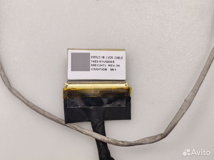 Шлейф матрицы Asus X555 40 pin