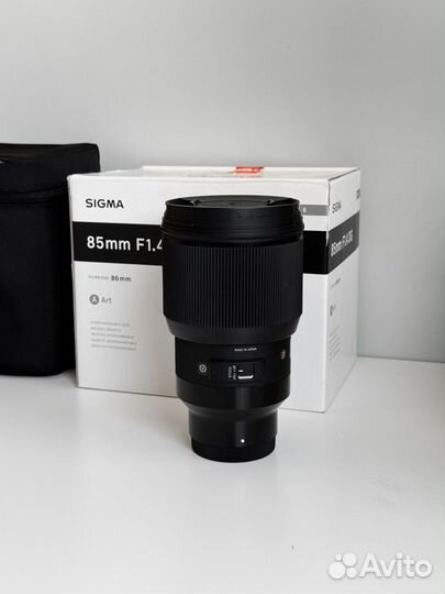 Sigma 85mm f 1.4 dg hsm art для Sony