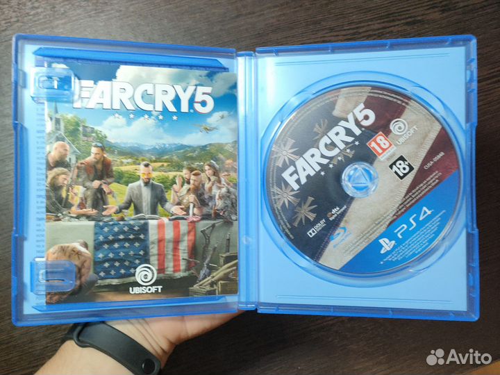 Игры для приставок ps4, Far Cry 5