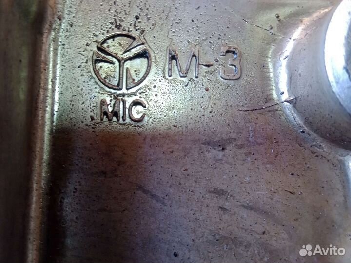 Корпус масляного насоса, крышка цепи грм Киа Рио 3