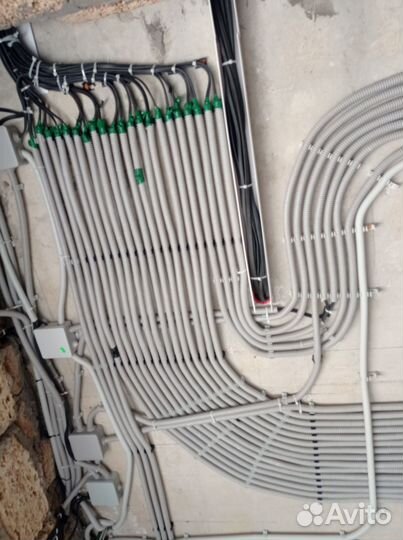 Электромонтажные работы под ключ