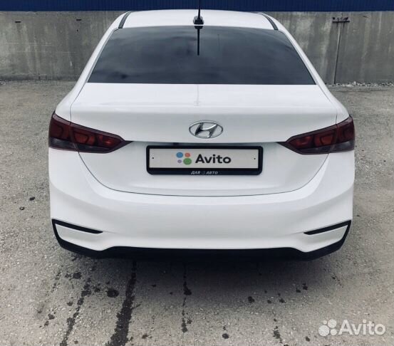 Заднее стекло бампер Солярис 2 2018