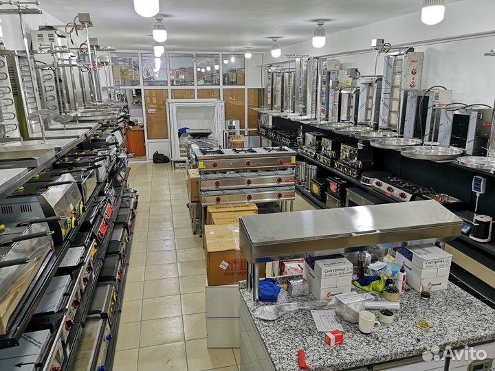 Аппарат для шаурмы
