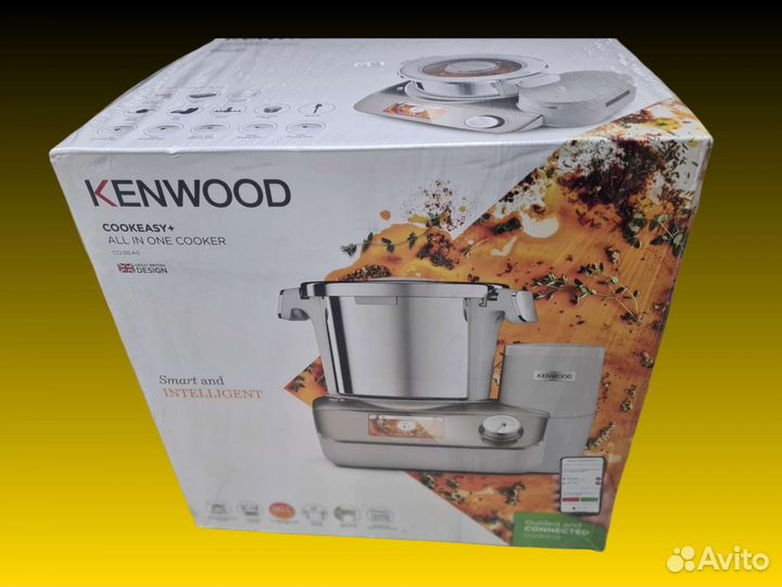 П.5237 Новый Кухонный комбайн Kenwood Cook Easy +
