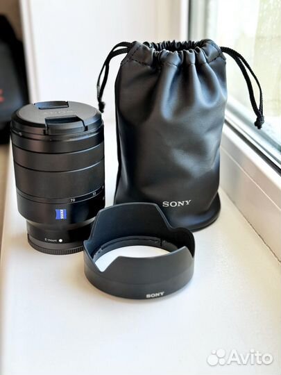 Объектив sony e