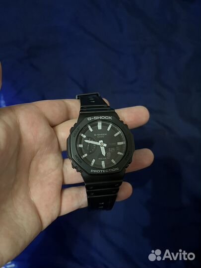 Часы casio g shock ga 2100