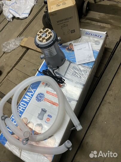 Фильтр насос для бассейна bestway