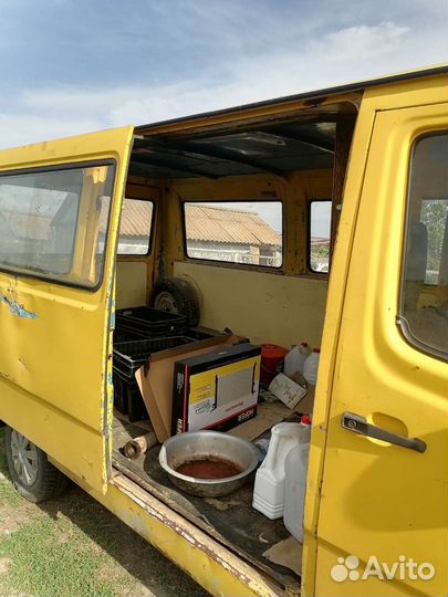 Mercedes-Benz T1 2.3 МТ, 1978, 200 000 км