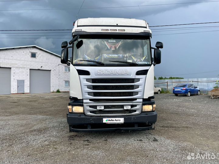 Scania G, 2015