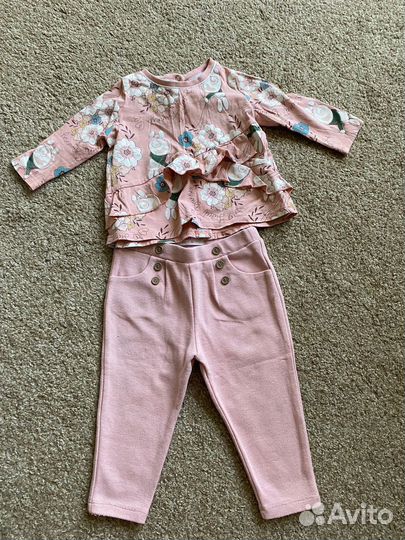 Вещи пакетом на девочку