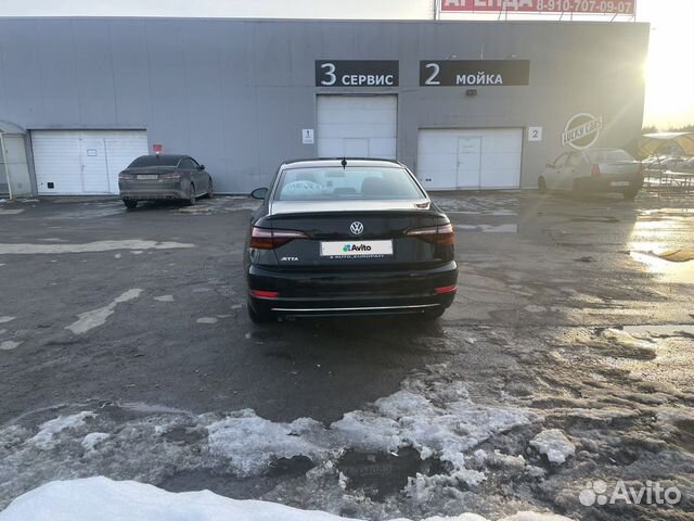 Volkswagen Jetta 1.4 AT, 2019, 81 000 км