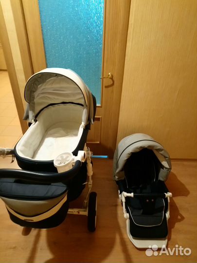 Детские коляски 2 в 1 бу