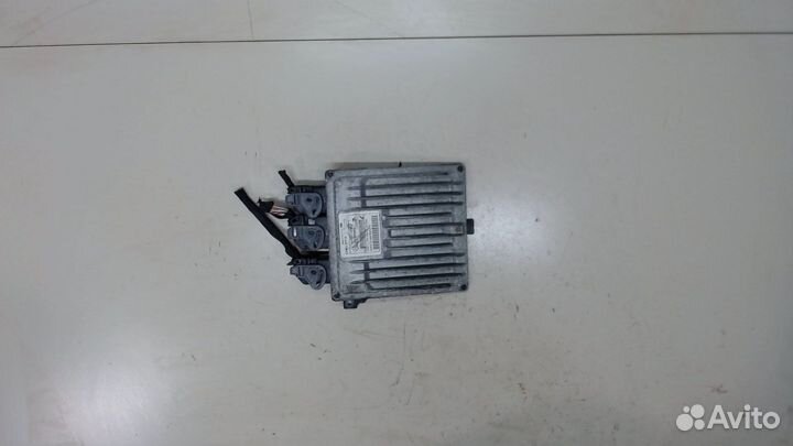 Блок управления двигателем Renault Clio, 2009