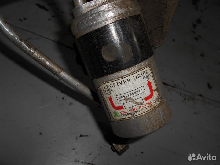 Трубка кондиционера Daewoo Matiz