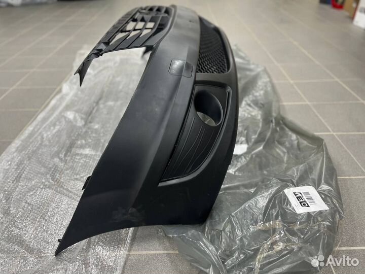 Бампер передний renault logan 1 фаза 2