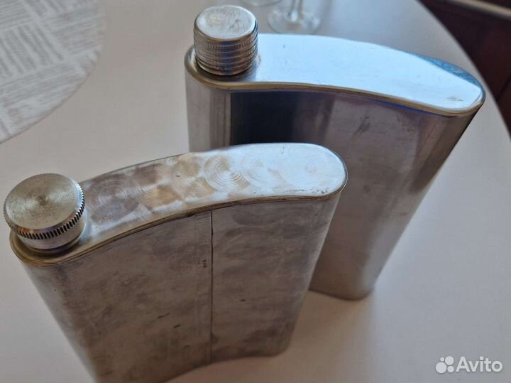 Фляжка из нержавейки СССР