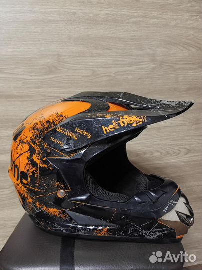 Шлем кроссовый