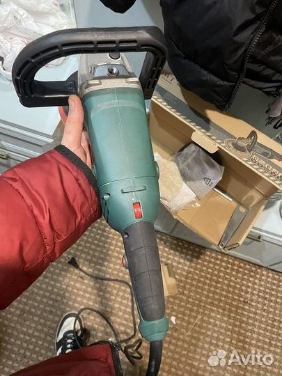 Шлифовальная машина