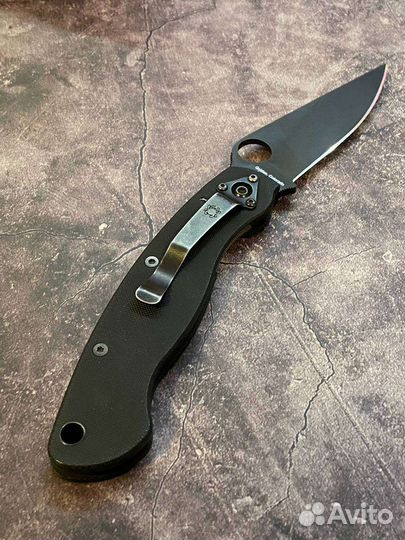 Spyderco military