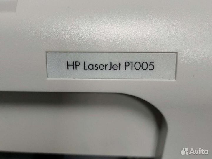 Принтер лазерный hp laserjet p1005
