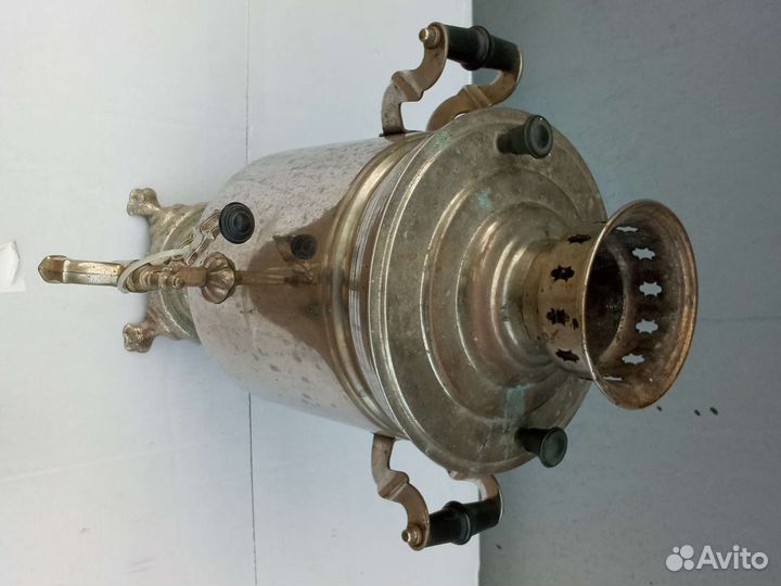 Самовар на дровах СССР