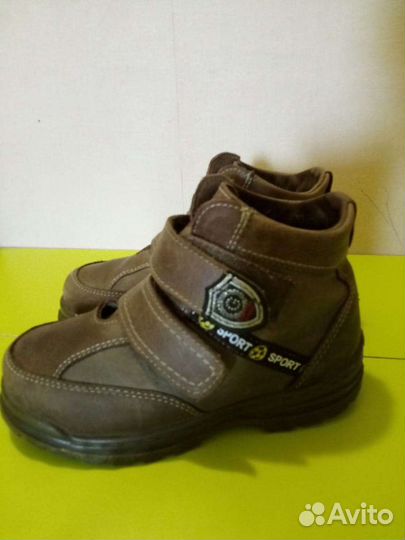 Ботинки детские