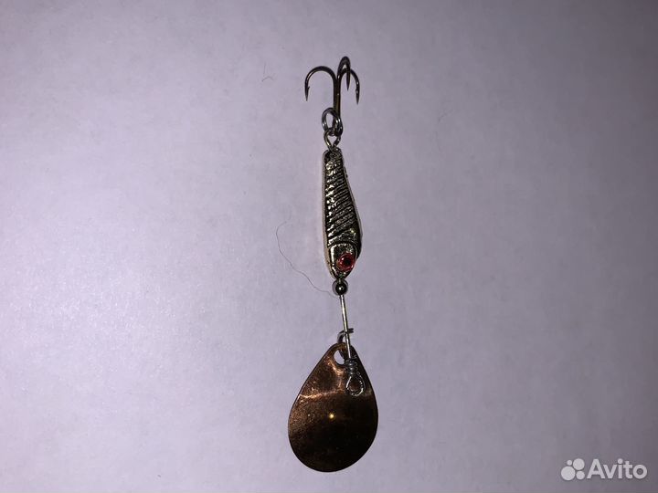 Вращающиеся блесна