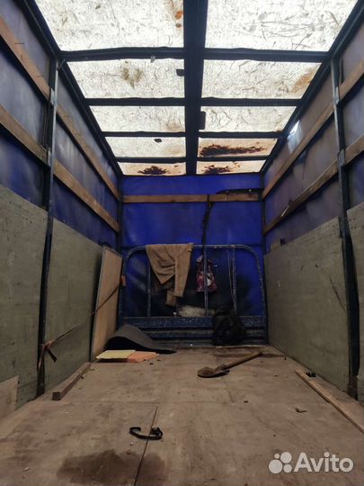 BAW Fenix тентованный, 2011