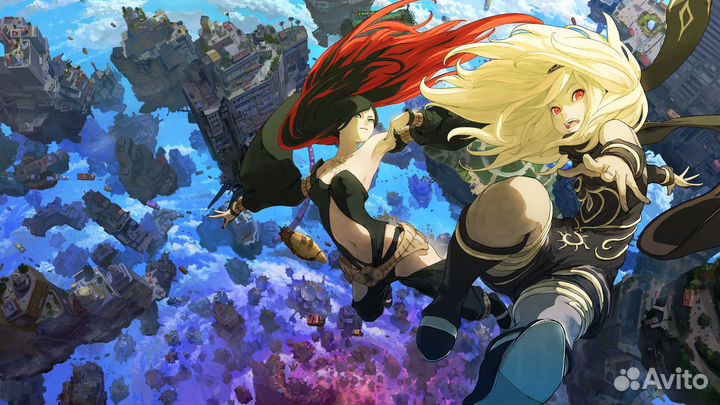 Gravity Rush 2