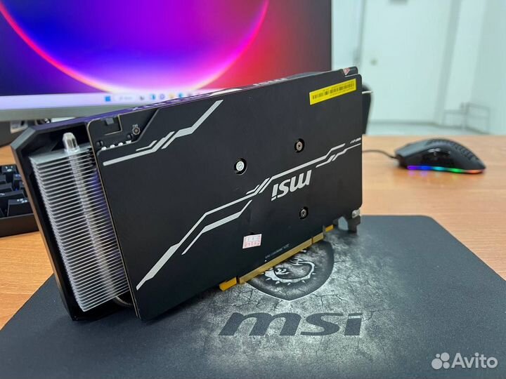 Видеокарта MSI RTX 2060super (состояние идеал)