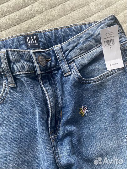 Джинсы на девочку gap оригинал 8 лет