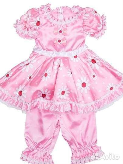 Карнавальный костюм для девочки 116