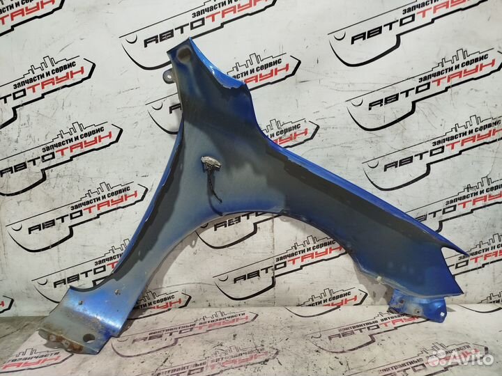 Крыло mazda axela mazda3 BK BK3P BK5P bkep BP4K52211D переднее левое hatchback синий, 27D NA7024