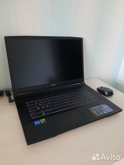 Игровой ноутбук